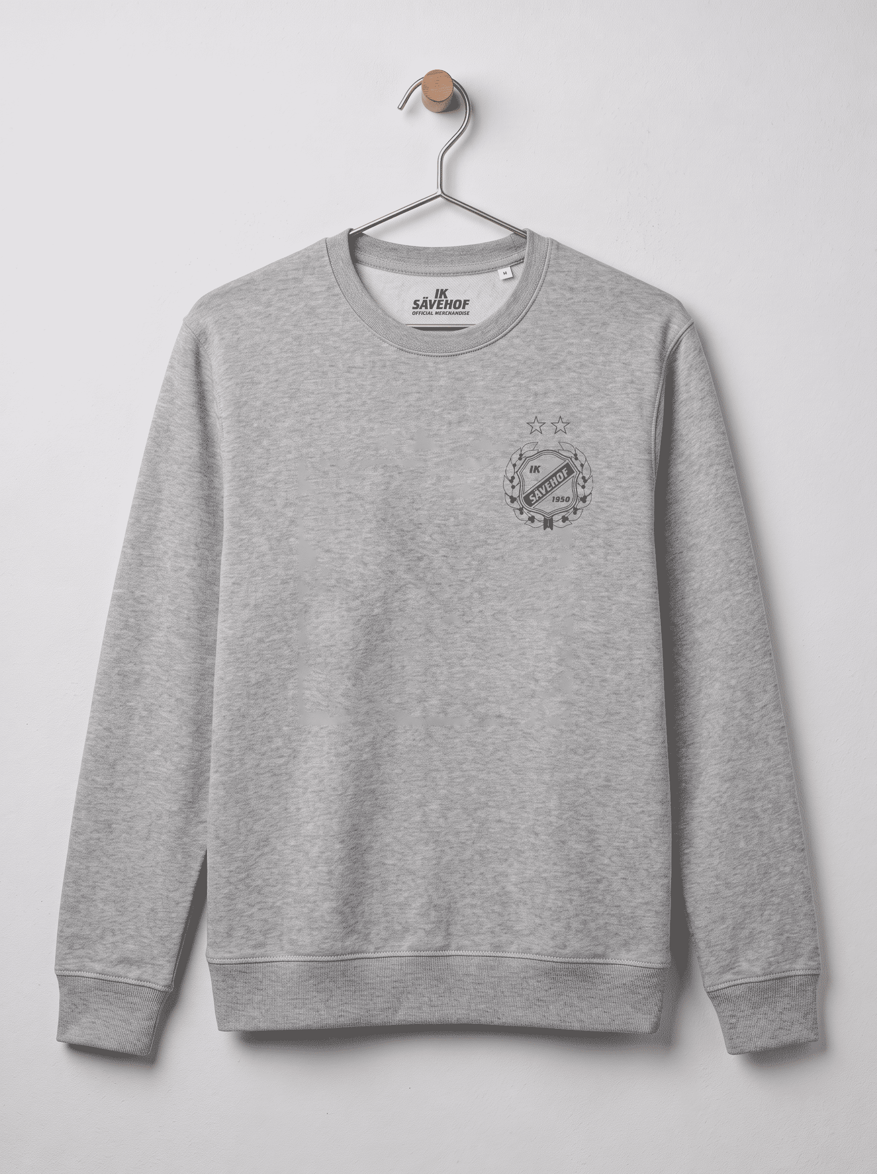 Sweatshirt - ton i ton grå liten